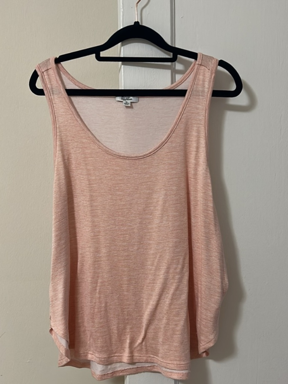 Roudelain Pink Tank Top Size XL